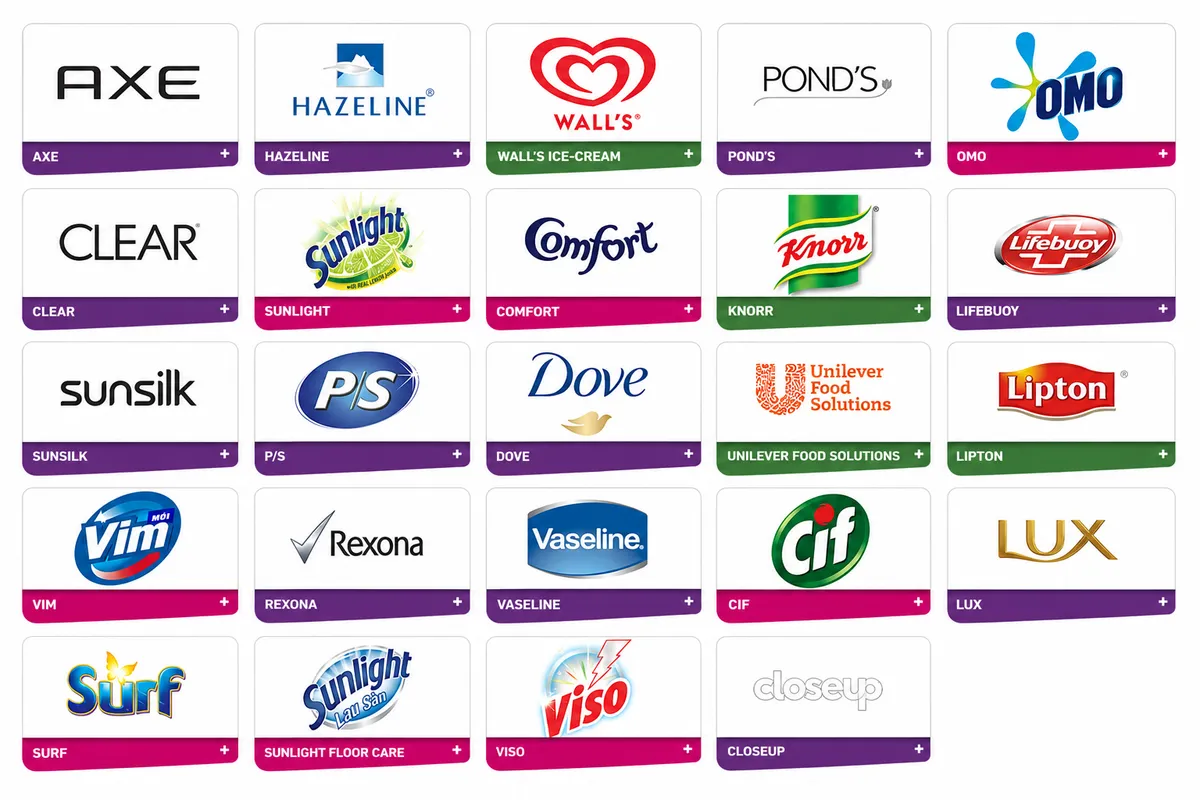 Unilever tại Việt Nam : Hơn 30 năm đồng hành cùng với người tiêu dùng và vị thế của những thương hiệu FMCG quen thuộc