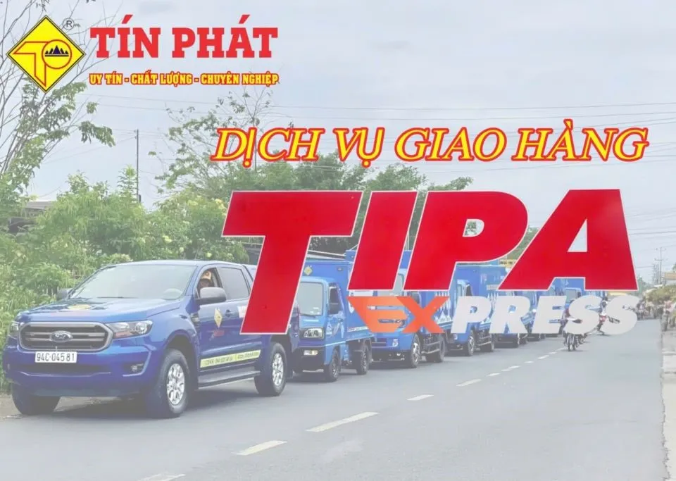 TIPA EXPRESS – Đồng Hành Vạn Nẻo Đường