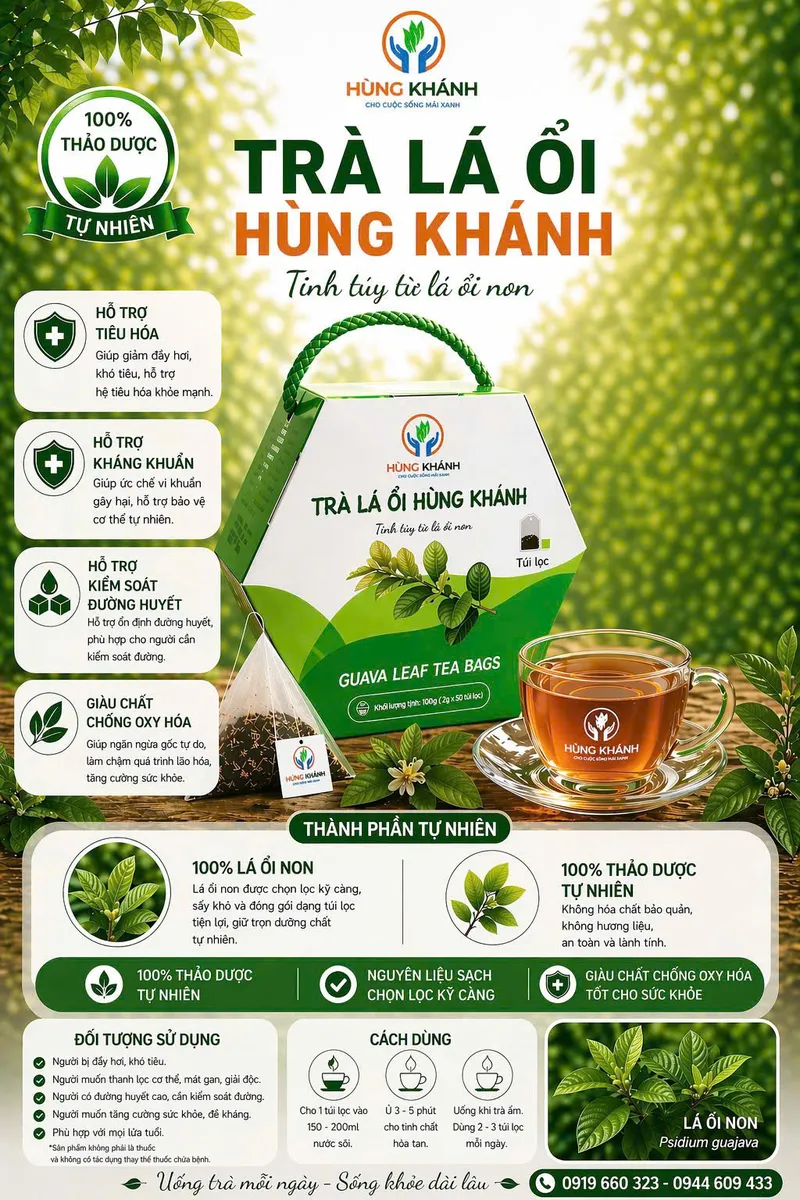 Trà Lá Ổi - Hùng Khánh