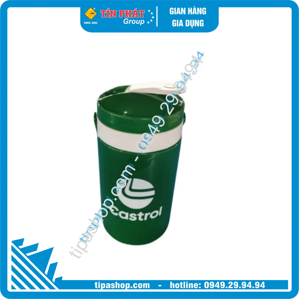Bình đá Castrol 2L