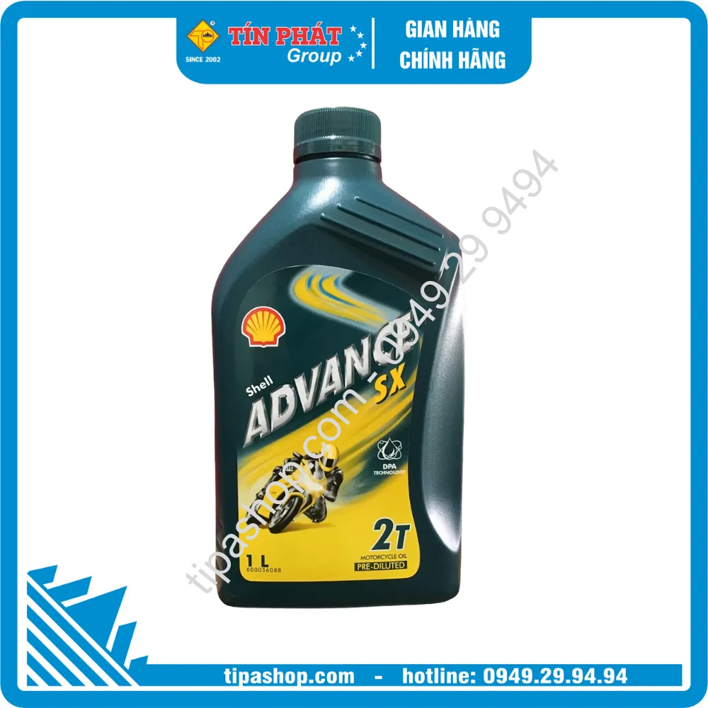 Shell ADVANCE SX2PREDL (2 Thì ) 1L