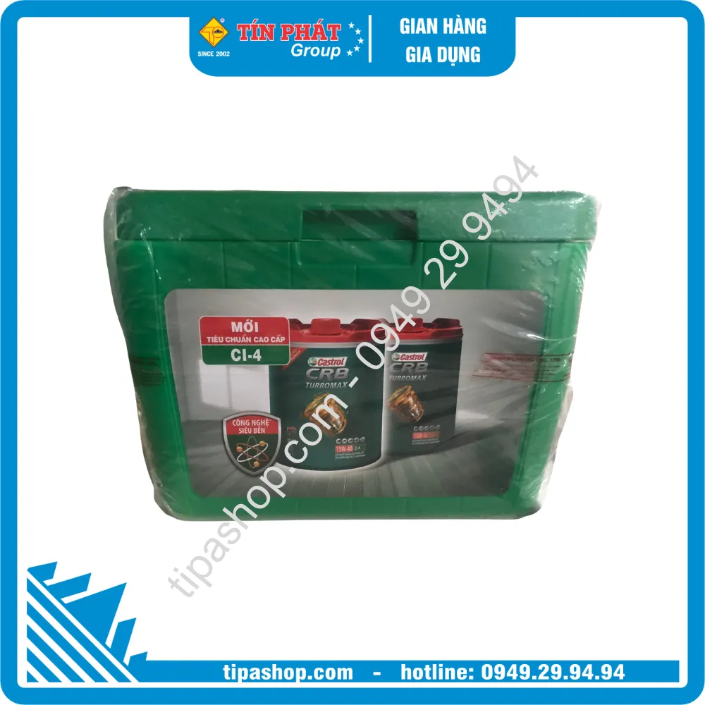 Thùng đá Castrol 35L