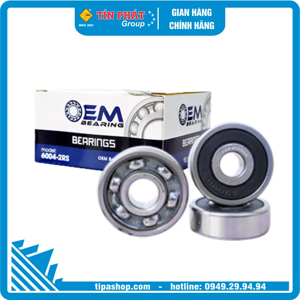 Bạc Đạn 6004-OEM