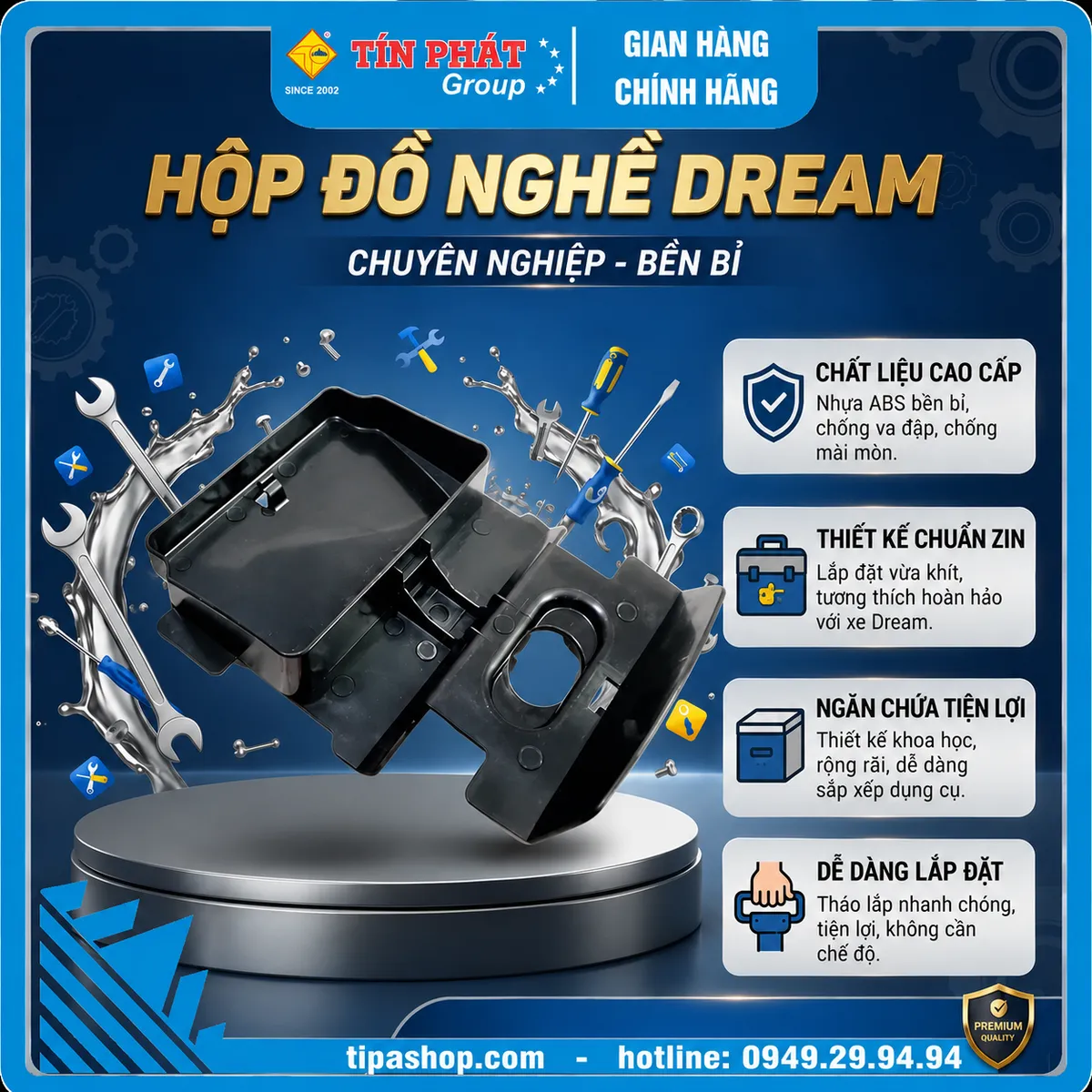 Hộp đựng đồ nghề Dream