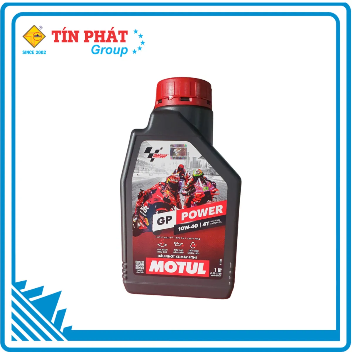 Nhớt MOTUL GP POWER 4T 10W40 0.8L