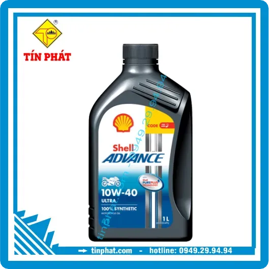 Nhớt Shell 4T ULTRA 10W40 SN MA2 1L