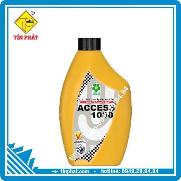 Nhớt ACCESS 4T 1000 (1 lít)