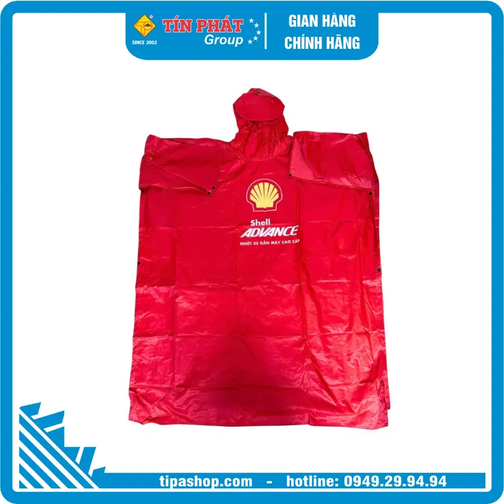 Áo mưa Shell