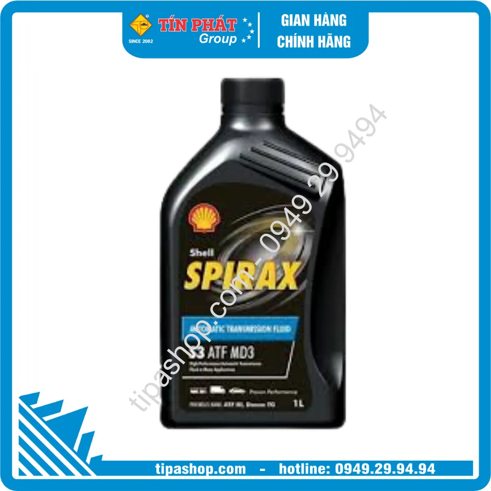 Shell Spirax S3 ATF MD3_12*1L_A709  ( Dầu trợ lực )