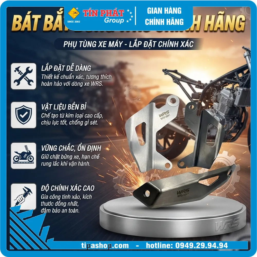 Bát bắt bửng WRS
