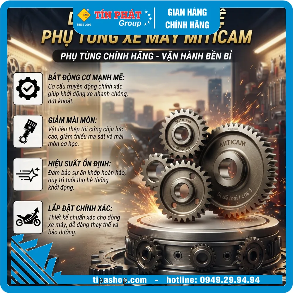 Bi đề loại I cos 1 - MITICAM