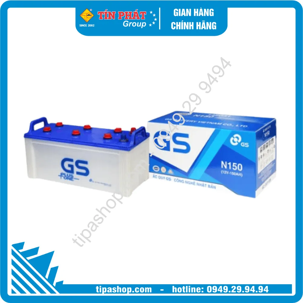 Bình ắc quy GS N150