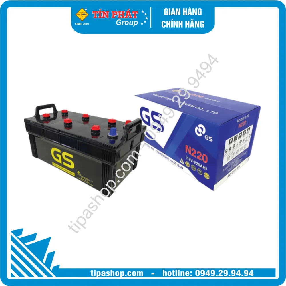 Bình ắc quy GS N220