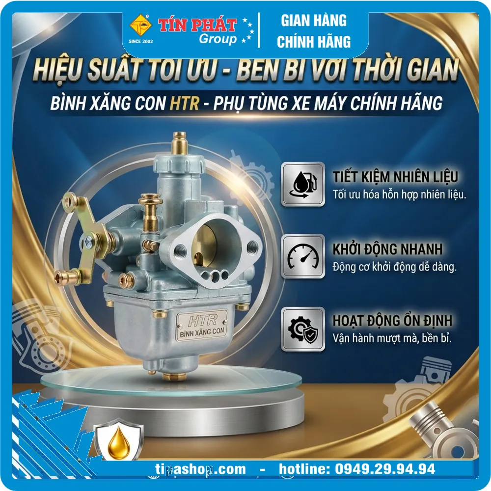 Bình xăng con HTR