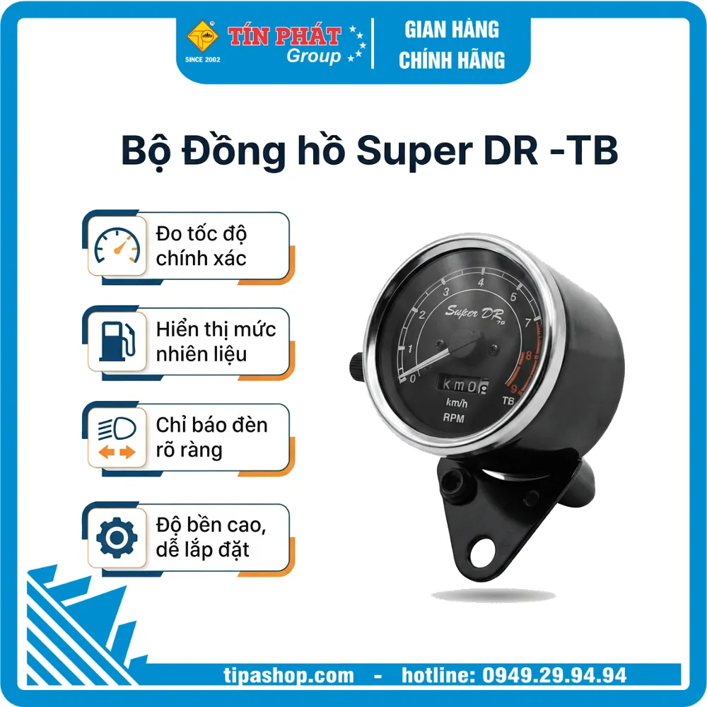 Bộ Đồng hồ Super DR -TB
