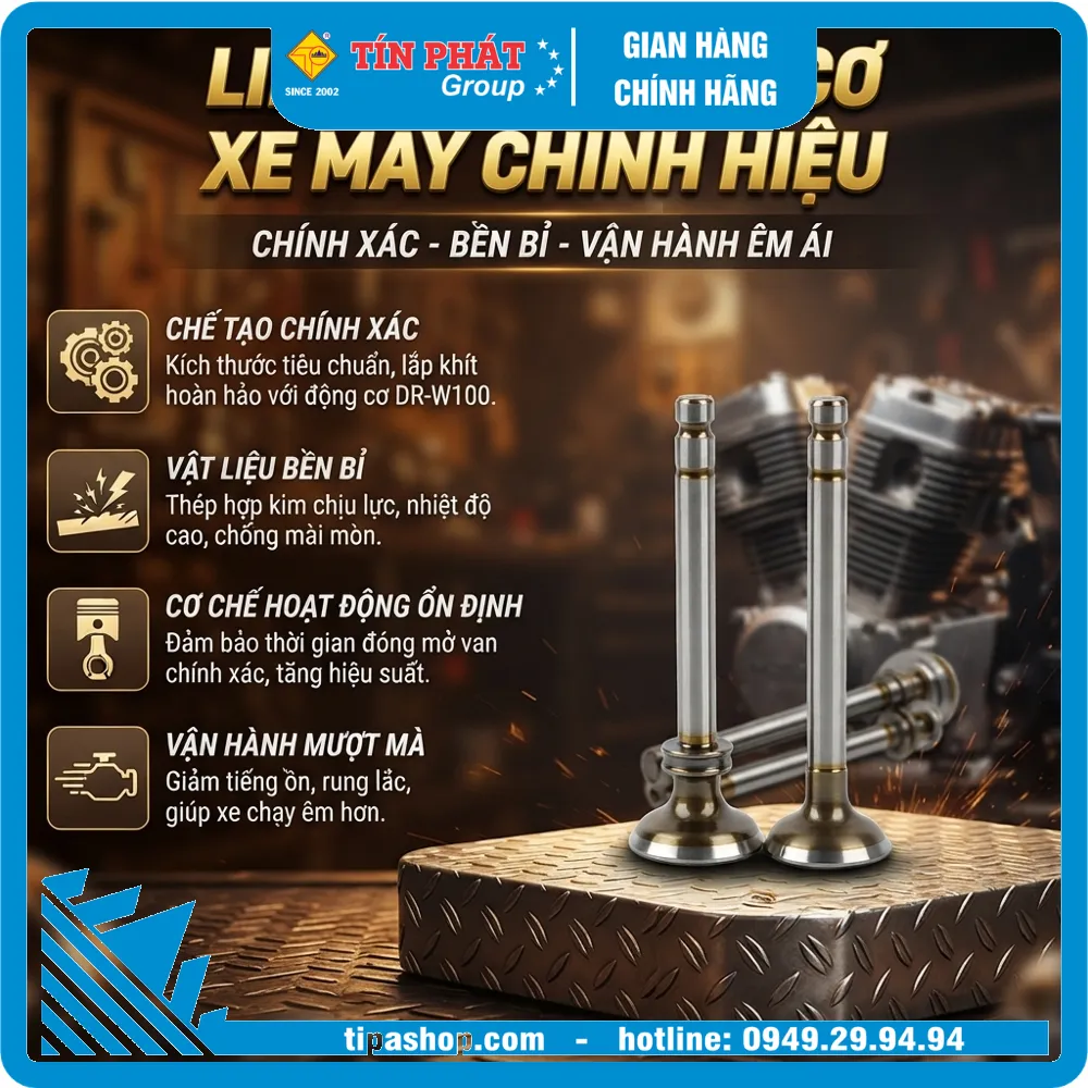 Bộ Đũa Lòng DR - W100 (Cùi song 7ly)
