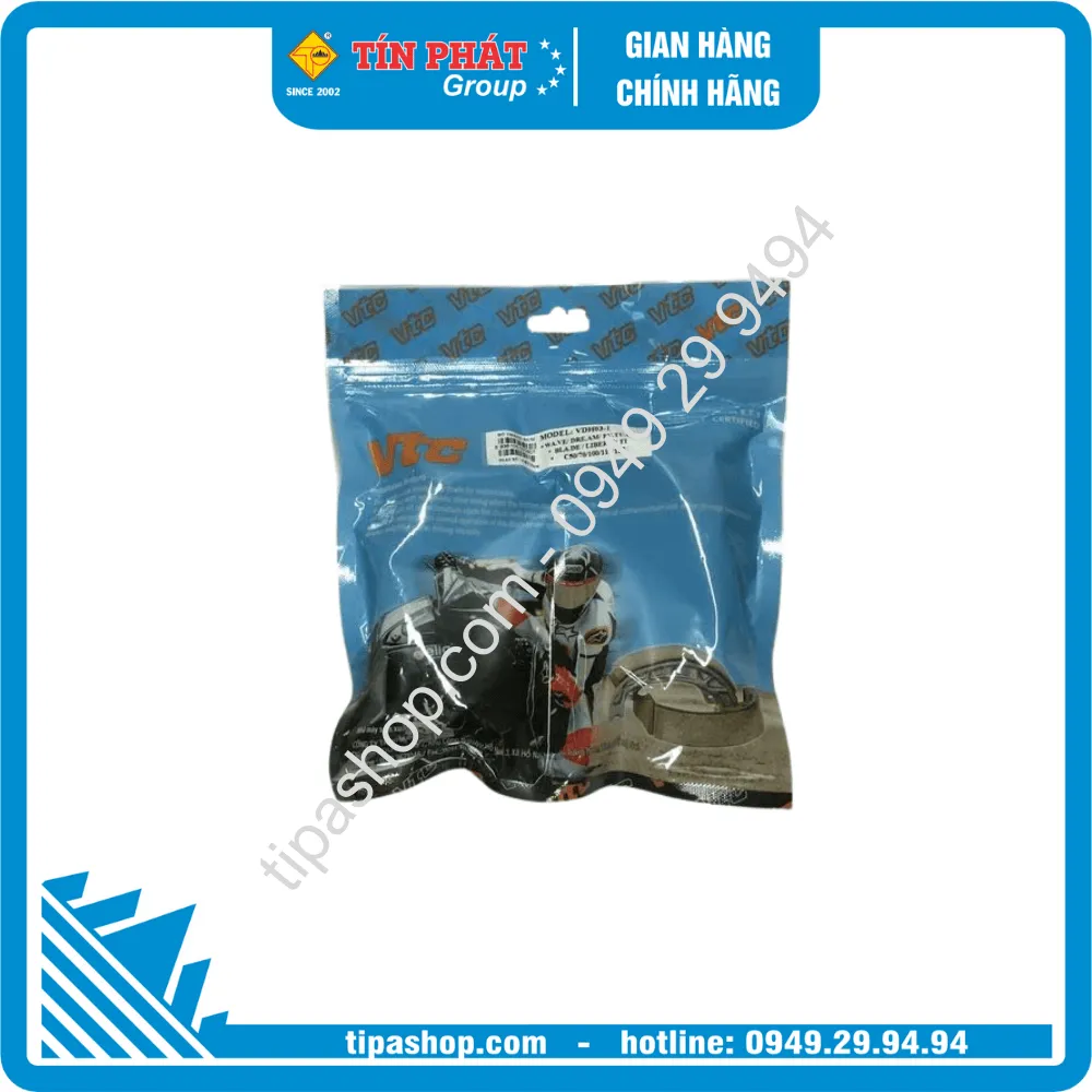 Bố thắng đùm Dr/Wave-VTC