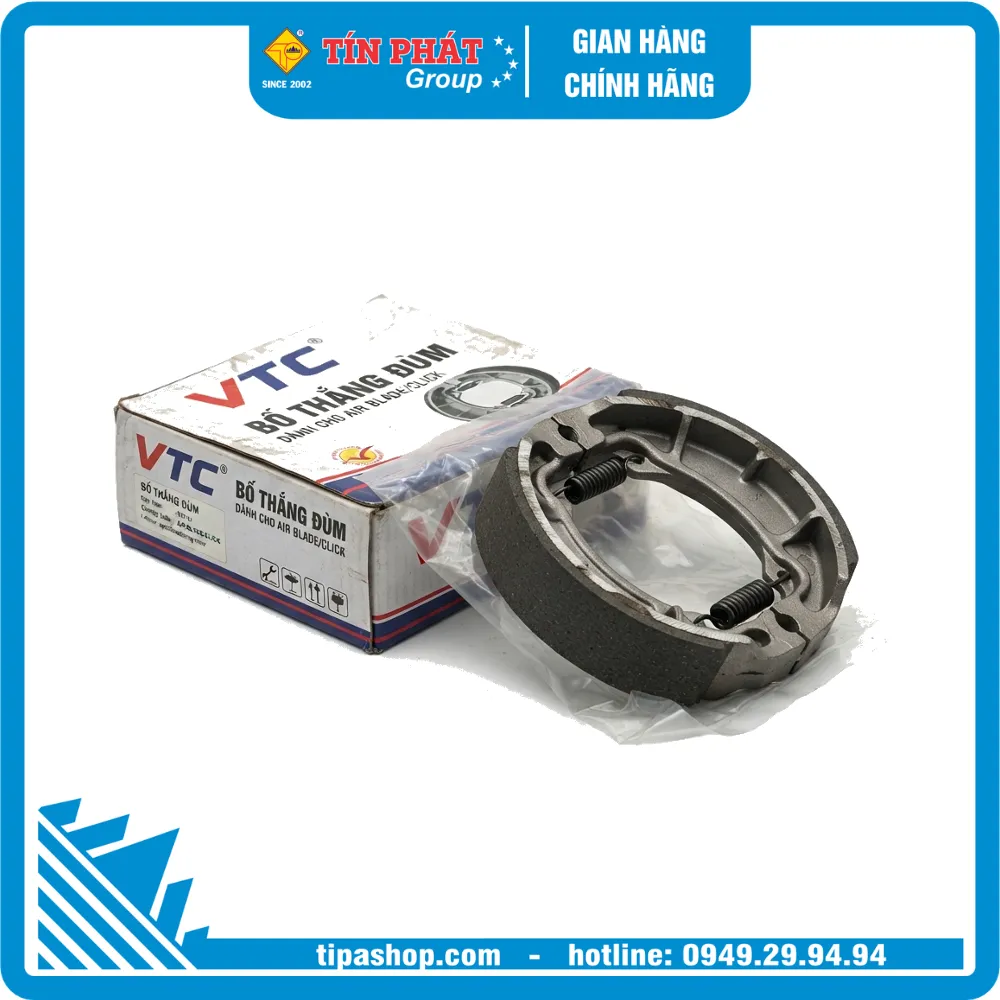 Bố Thắng Đùm VTC Cho Air Blade/Click