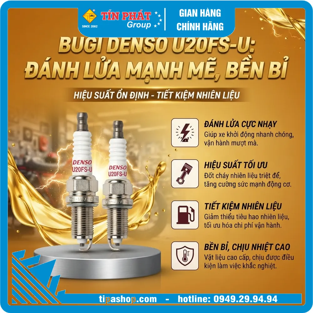 Bugi Denso U20FS-U