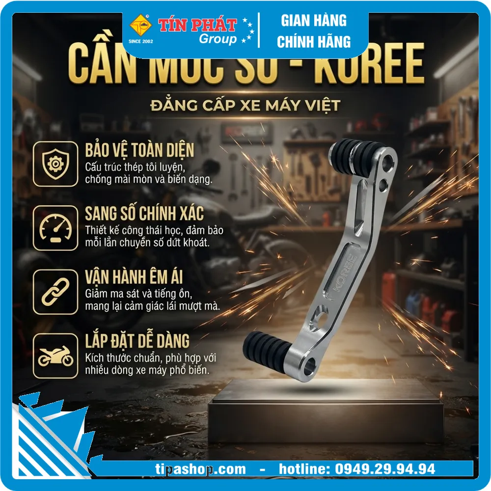 Cần móc số - KOREE