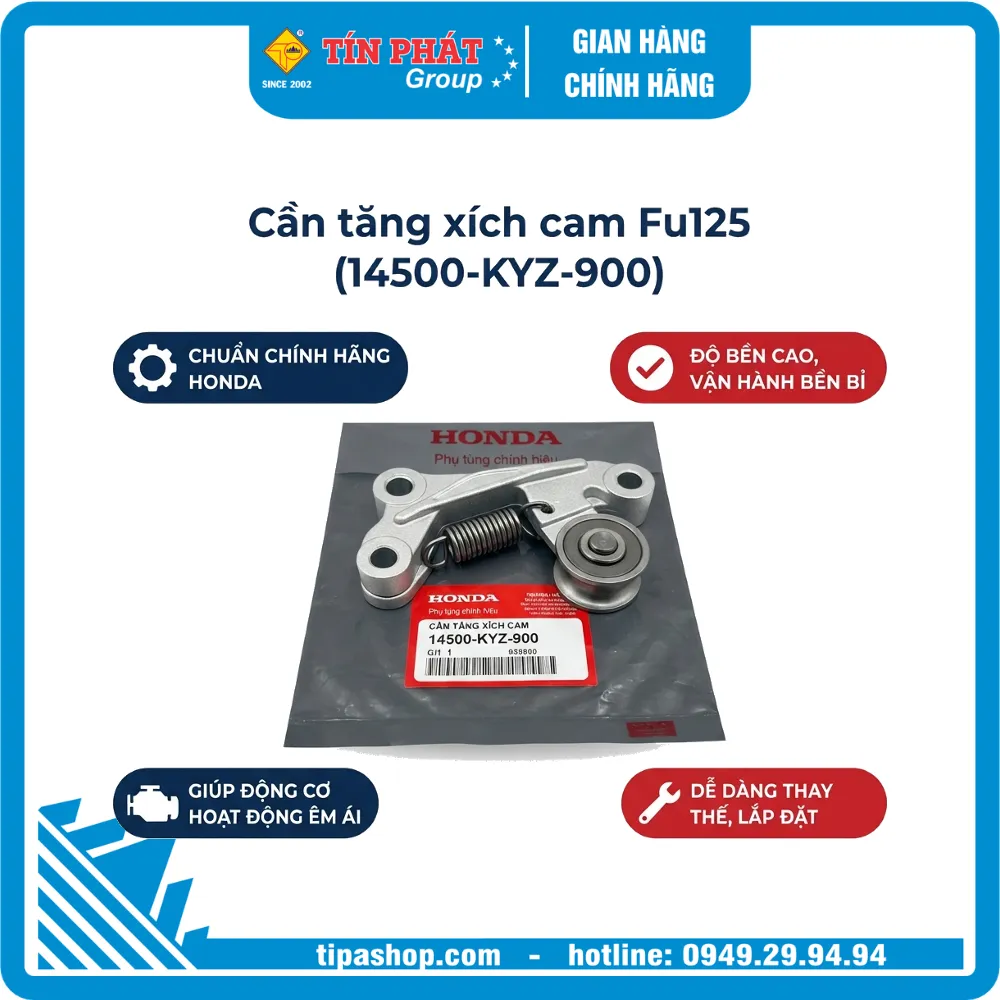 Cần tăng xích cam Fu125 (14500-KYZ-900)