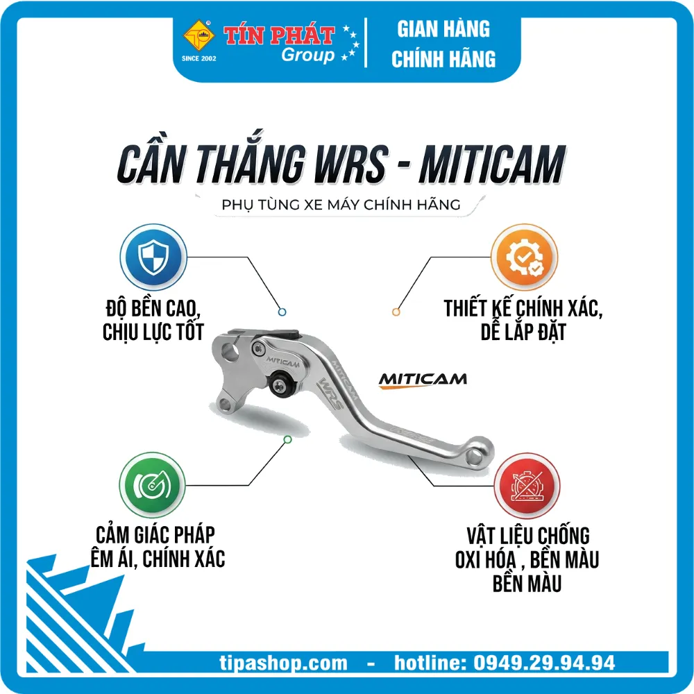 Cần thắng WRS - MITICAM