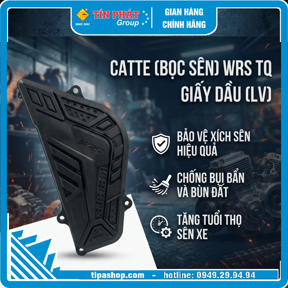 Catte (Bọc sên) WRS TQ - giấy dầu (LV)