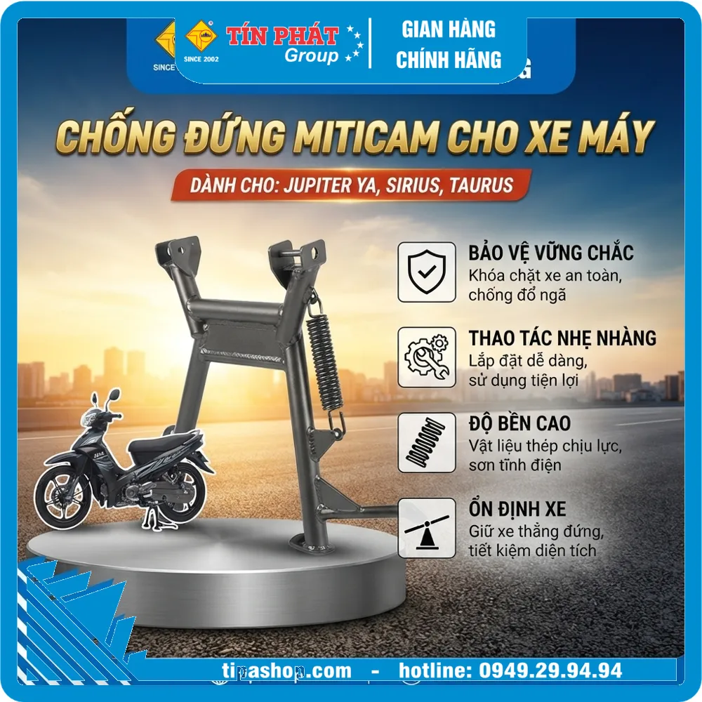 Chống đứng JUPITER YA, Sirius, Taurus MITICAM