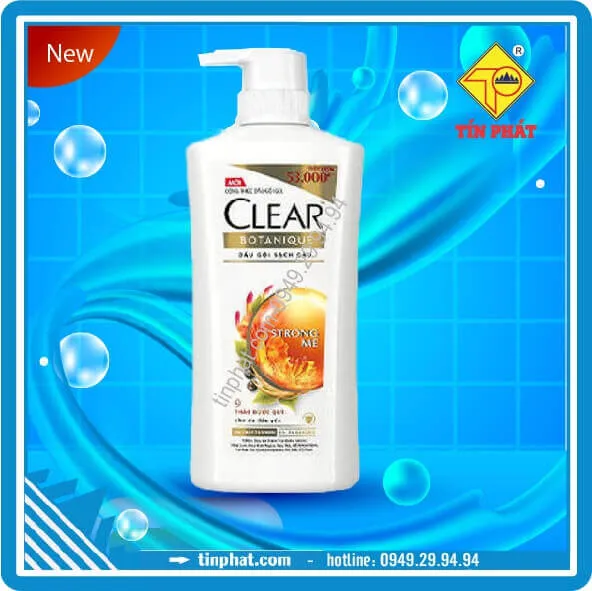 Dầu gội Clear 9 Thảo dược cổ truyền 630g