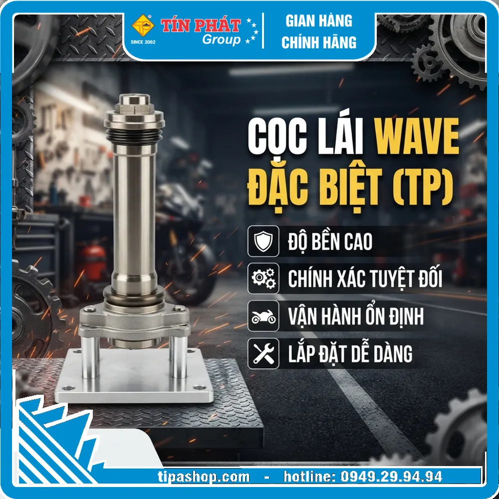 Cọc Lái Wave Đặc biệt (TP)