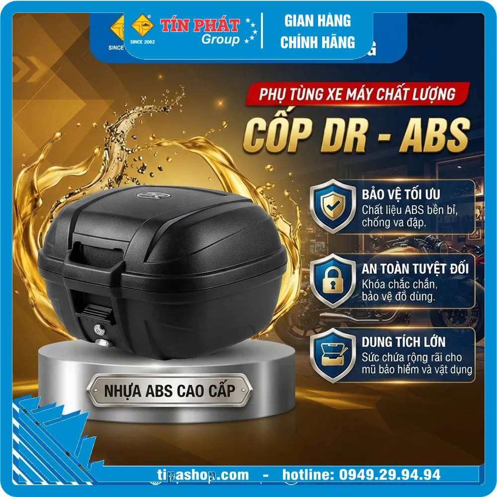 Cốp Dr - ABS