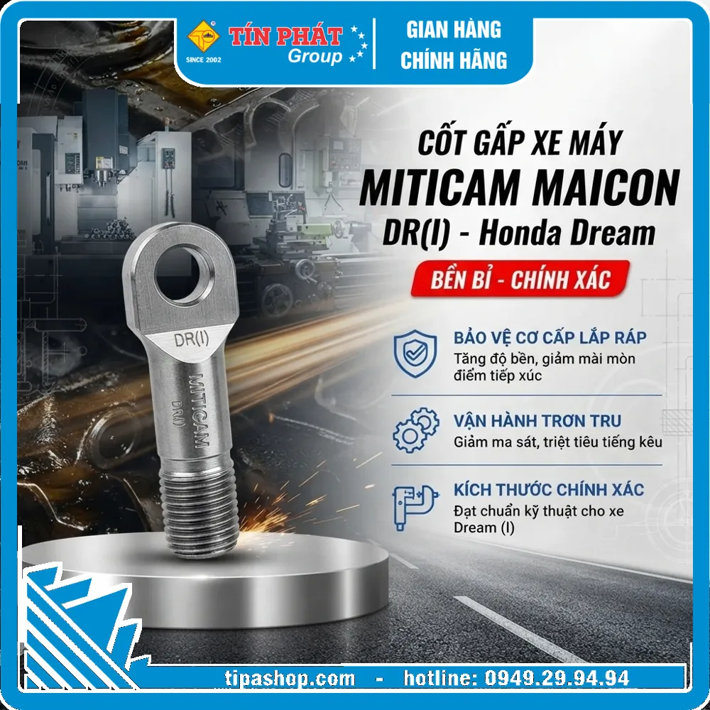 Cốt gấp Dr (I) (MITICAM MAICON)