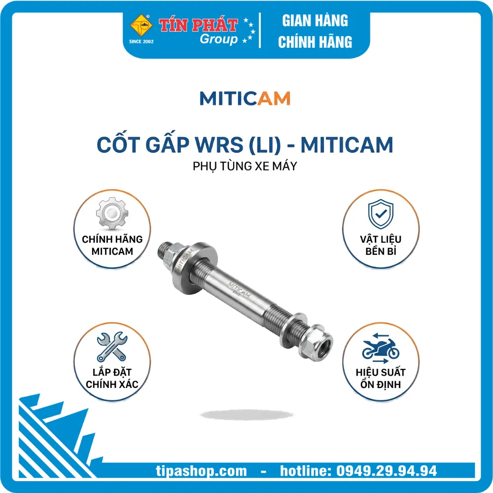Cốt Gấp WRS (LI) - MITICAM