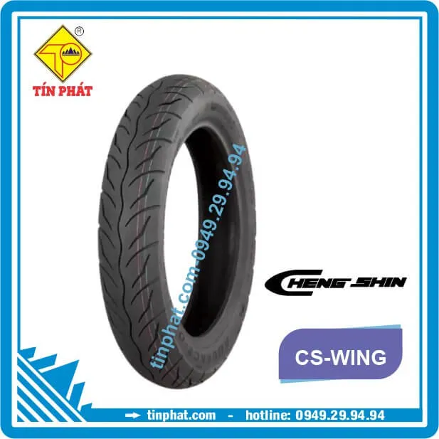 Vỏ Chengshin 100/80-16 CS-WinGF 53P TL