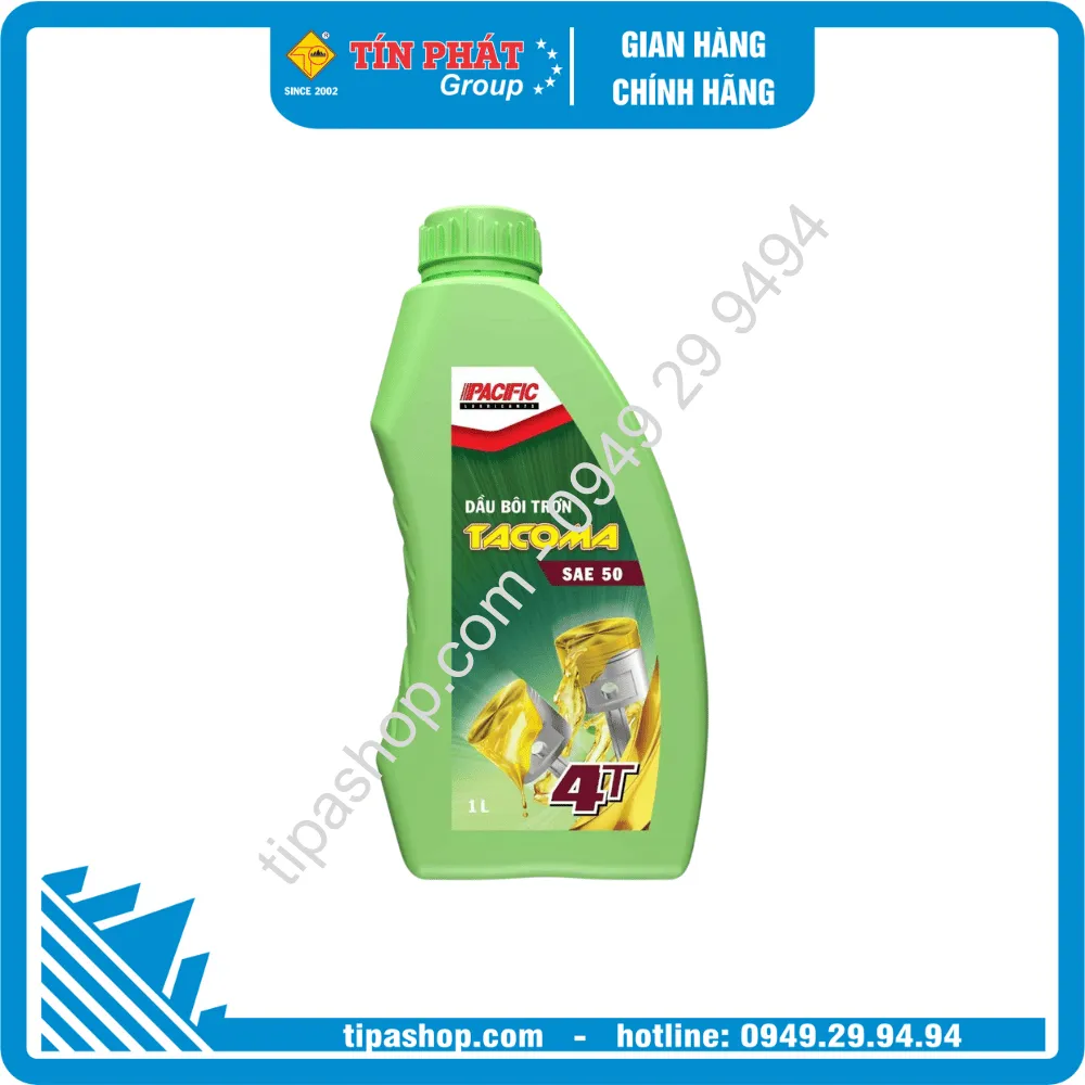 Dầu Tacoma SAE 50 chai 1 lít