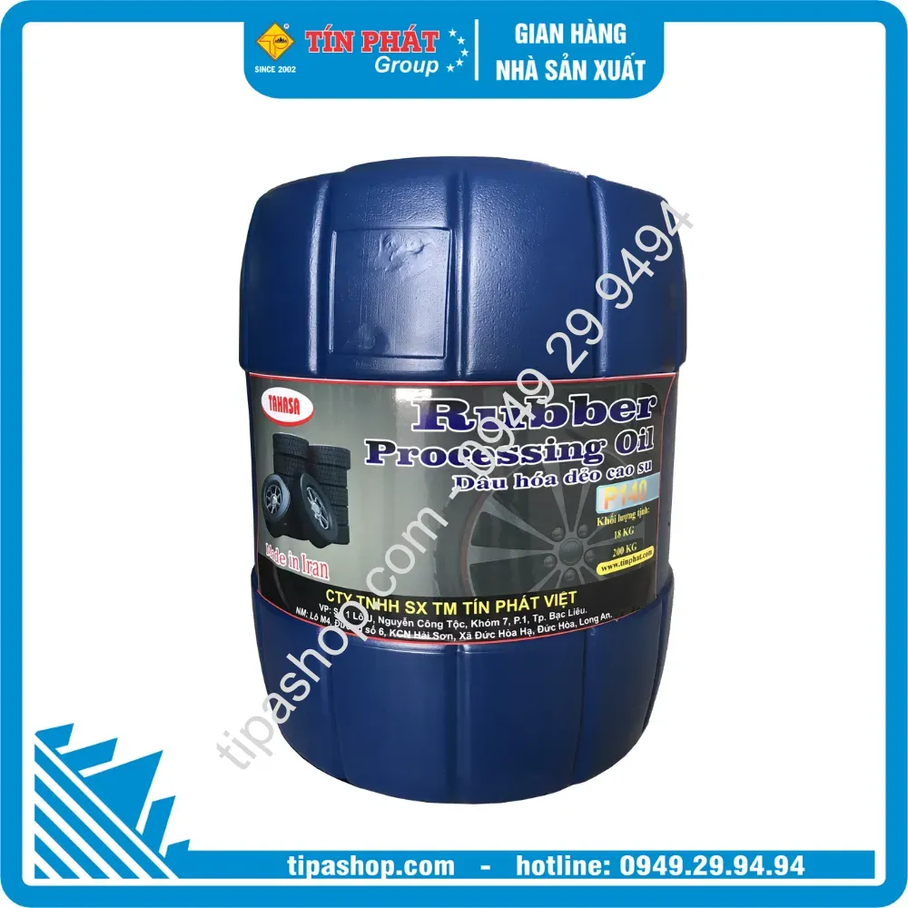 Dầu hóa dẻo RPO-P140 18L - TAHASA