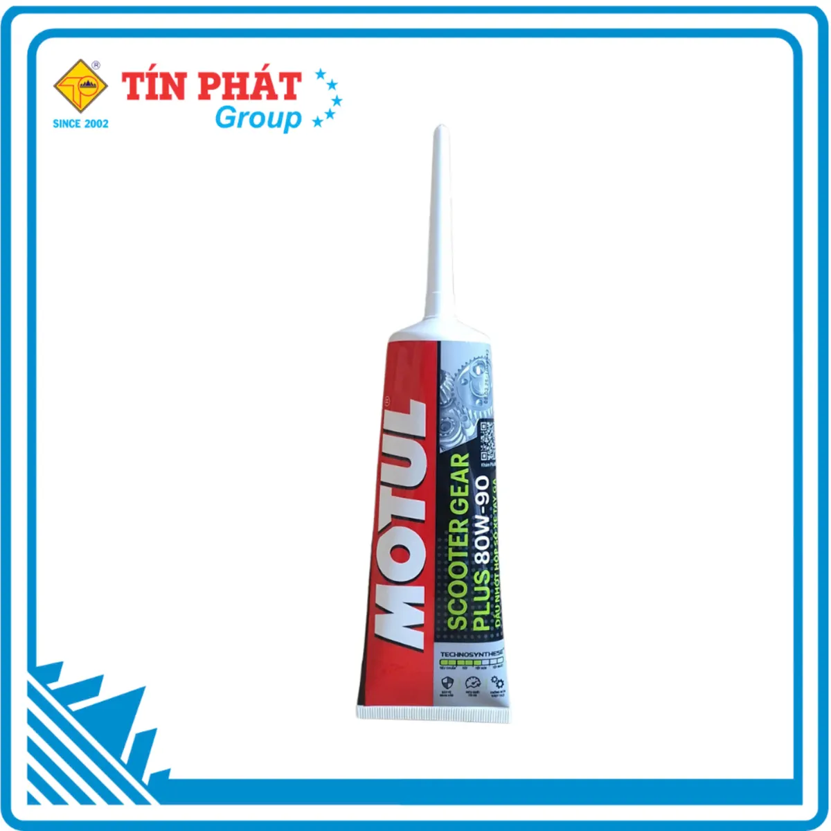 Dầu hộp số MOTUL Scooter Gear plus 80W90