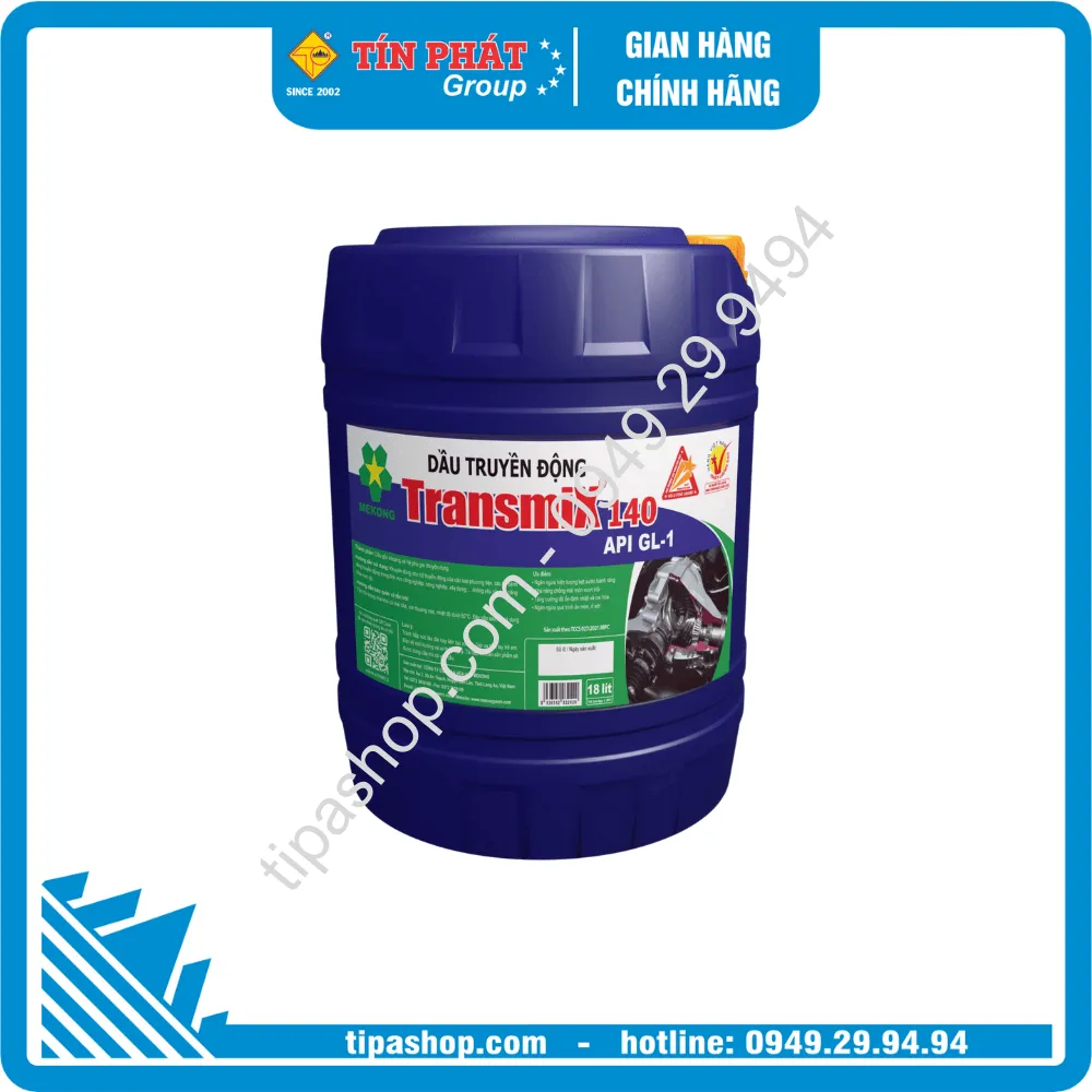 Dầu hộp số Transmix 140 GL1 (18L)