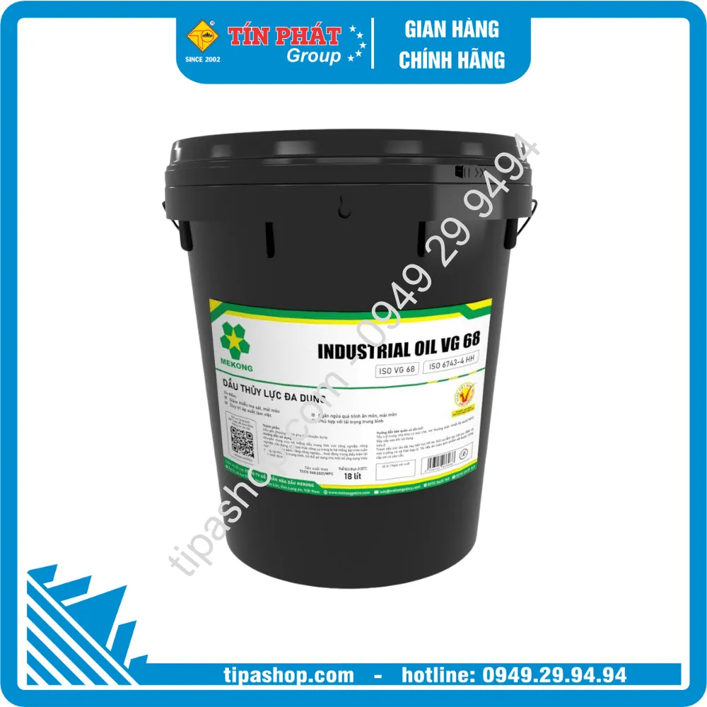 Dầu Industrial Oil VG 68 (18L)