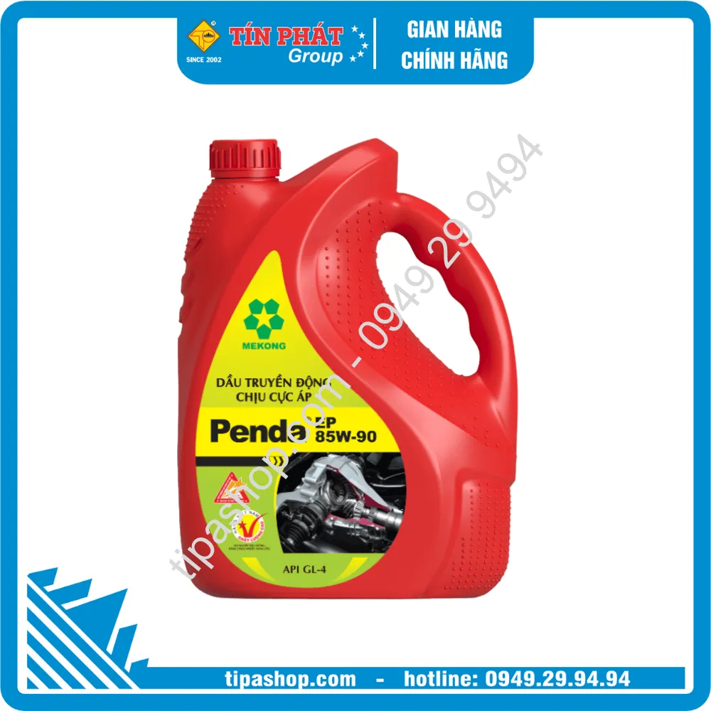 Dầu Penda EP 85W90 GL4  (4L)