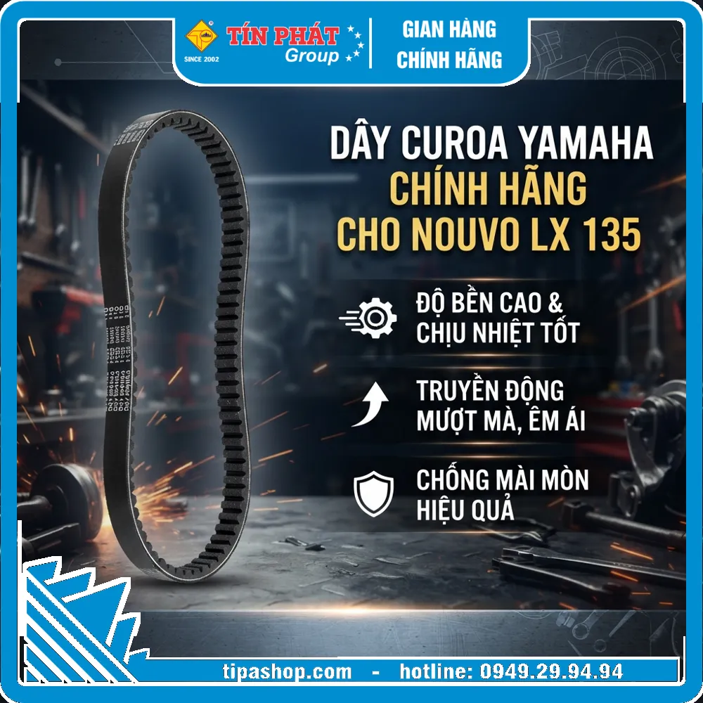 Dây Curoa NOUVO LX 135 (YAMAHA) TQ
