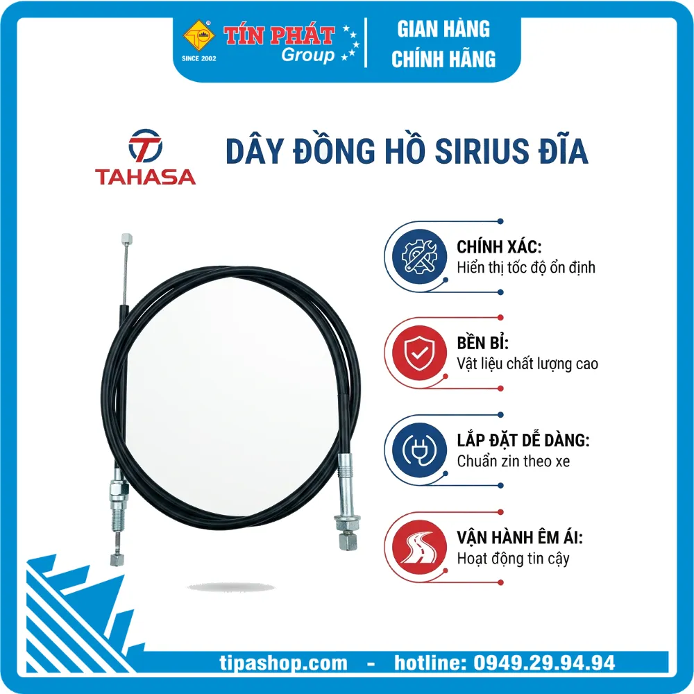 Dây Đồng hồ Sirius Đĩa (TQ) TAHASA