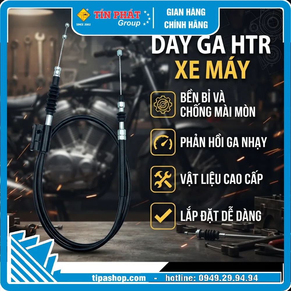 Dây ga HTR