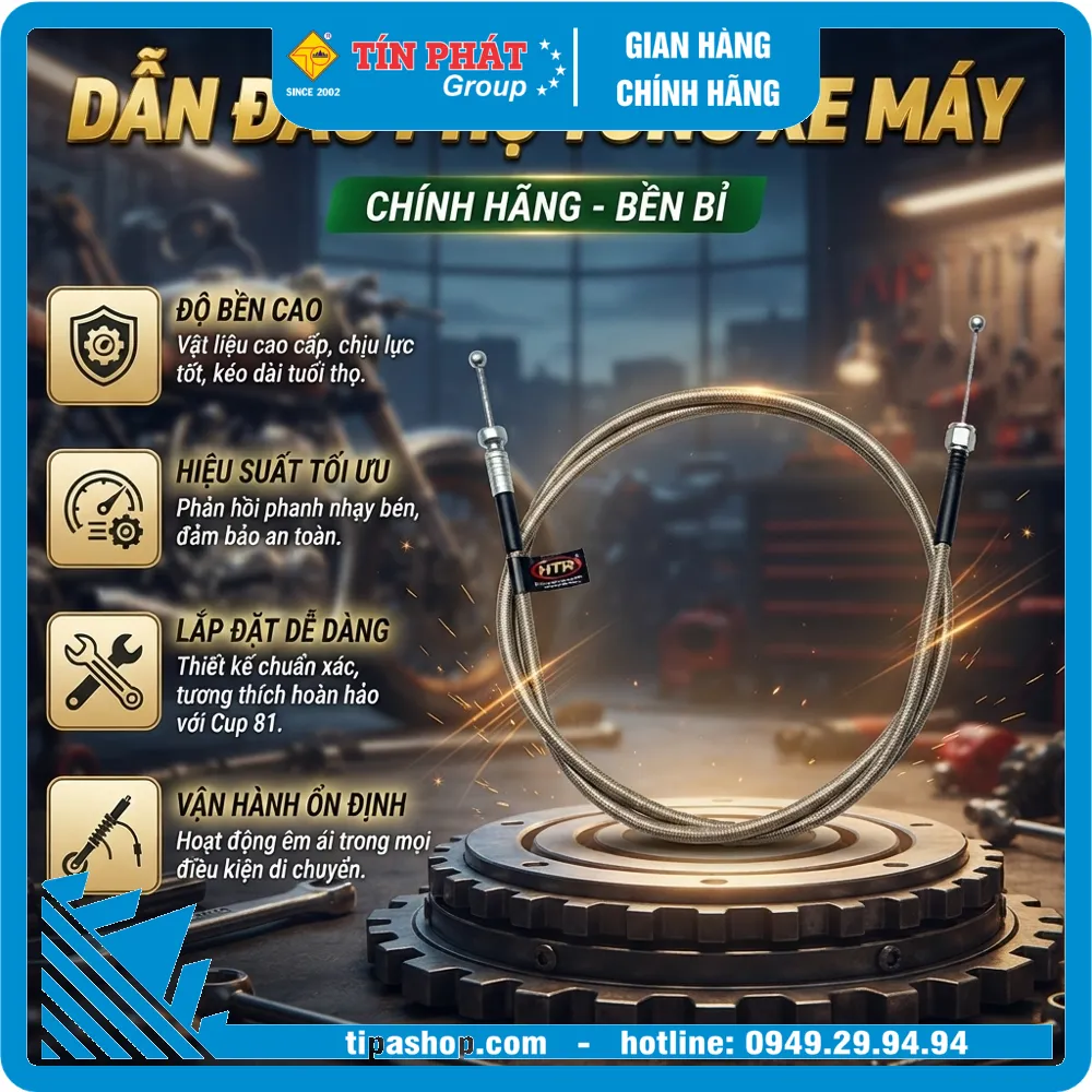 Dây thắng tốt Cup 81 HTR