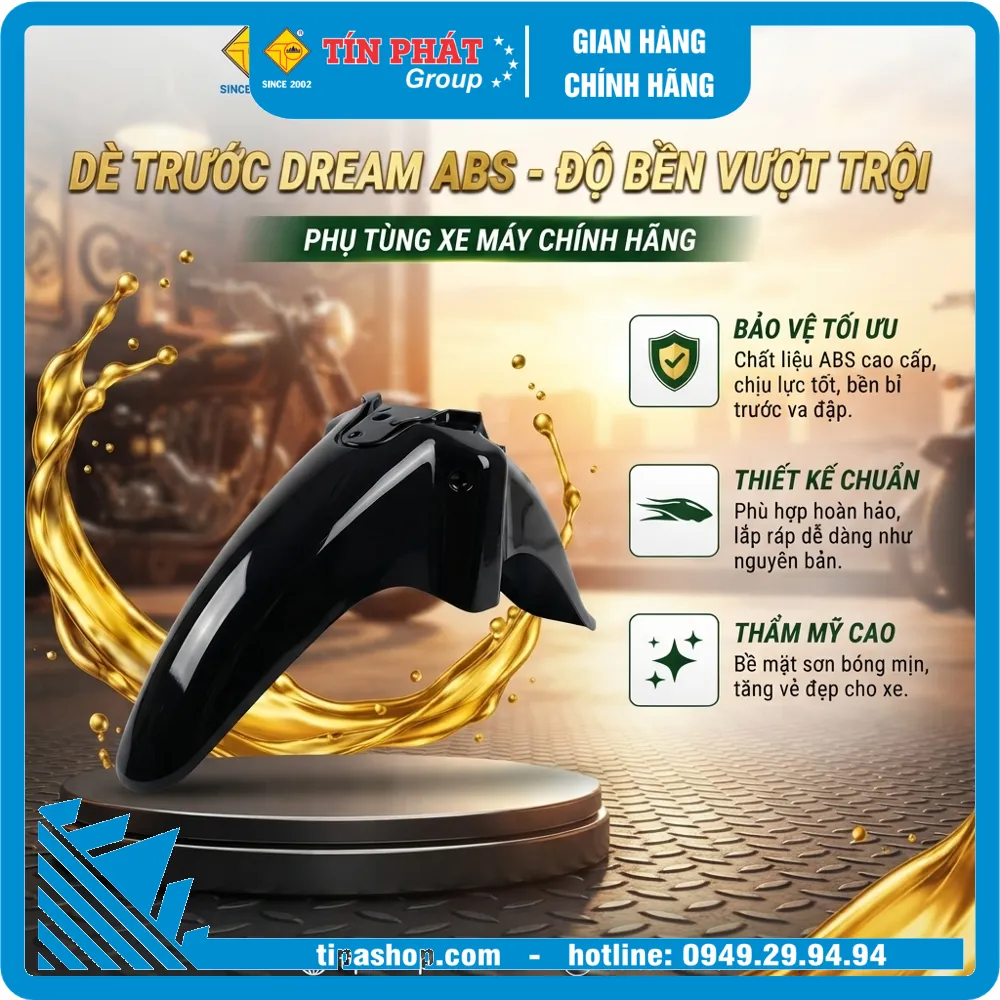 Dè trước Dream ABS