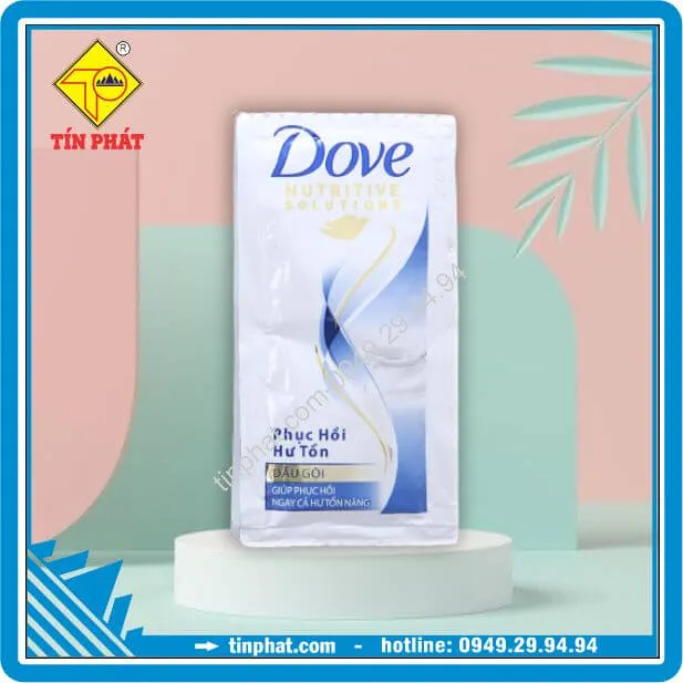 Dầu Gội Dove Phục Hồi Hư Tổn Dây (gói 6g)