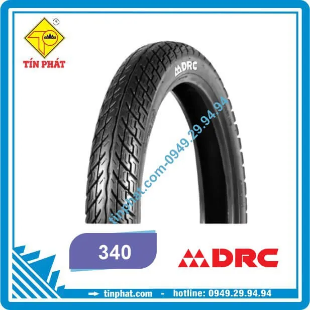 Vỏ xe máy DRC 80/90-17 (340)