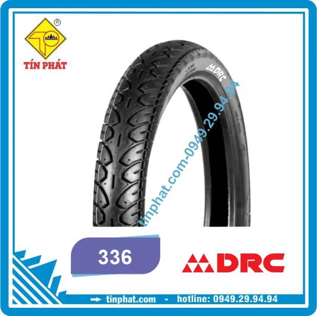 Vỏ xe máy DRC 2.75-17 6PR (336)