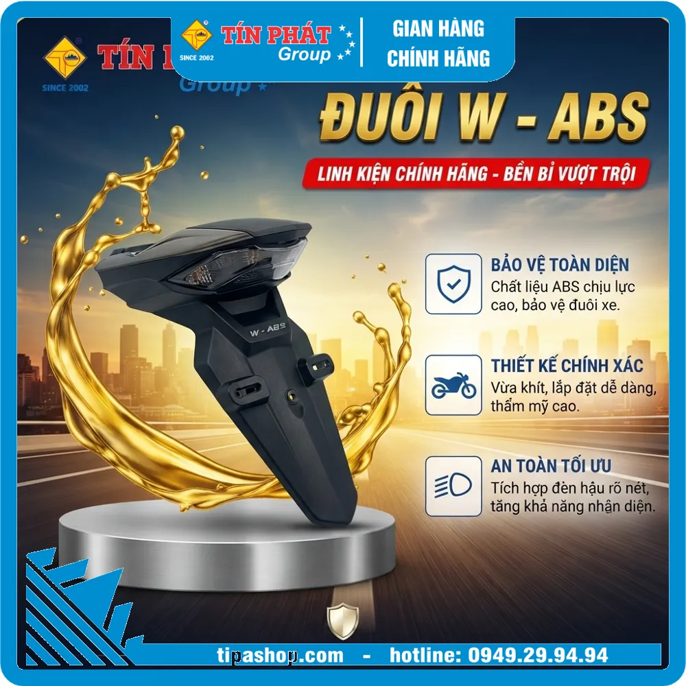 Đuôi W - ABS