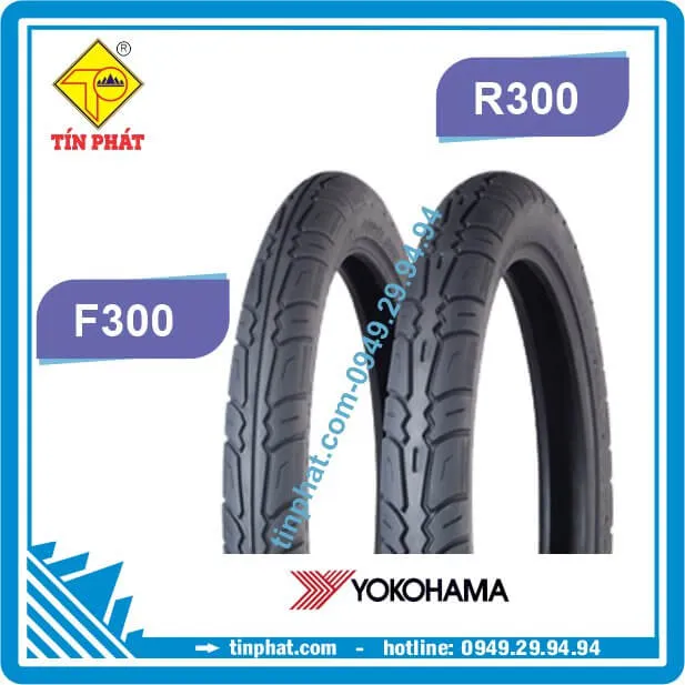 Vỏ Xe YOKOHAMA 2.75-17 6pr R300